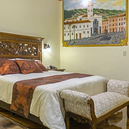 Hotel La Basilica Quito Ngoại thất bức ảnh