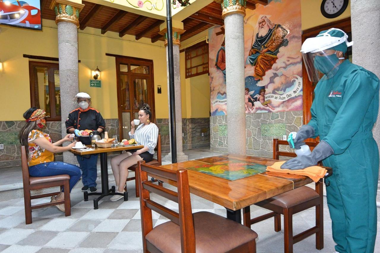 Hotel La Basilica Quito Ngoại thất bức ảnh
