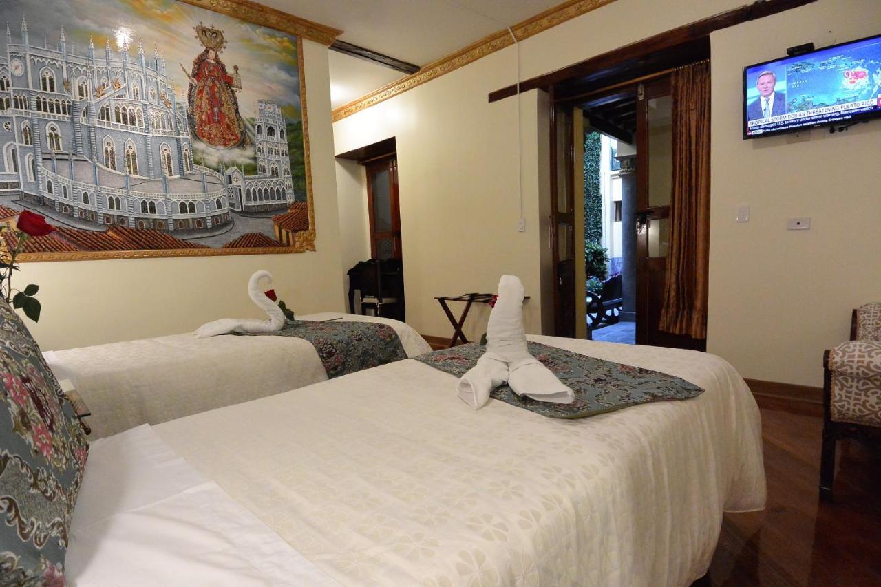 Hotel La Basilica Quito Ngoại thất bức ảnh