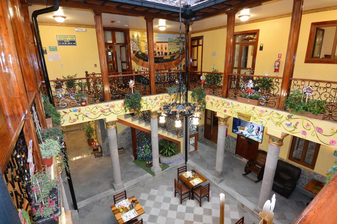 Hotel La Basilica Quito Ngoại thất bức ảnh