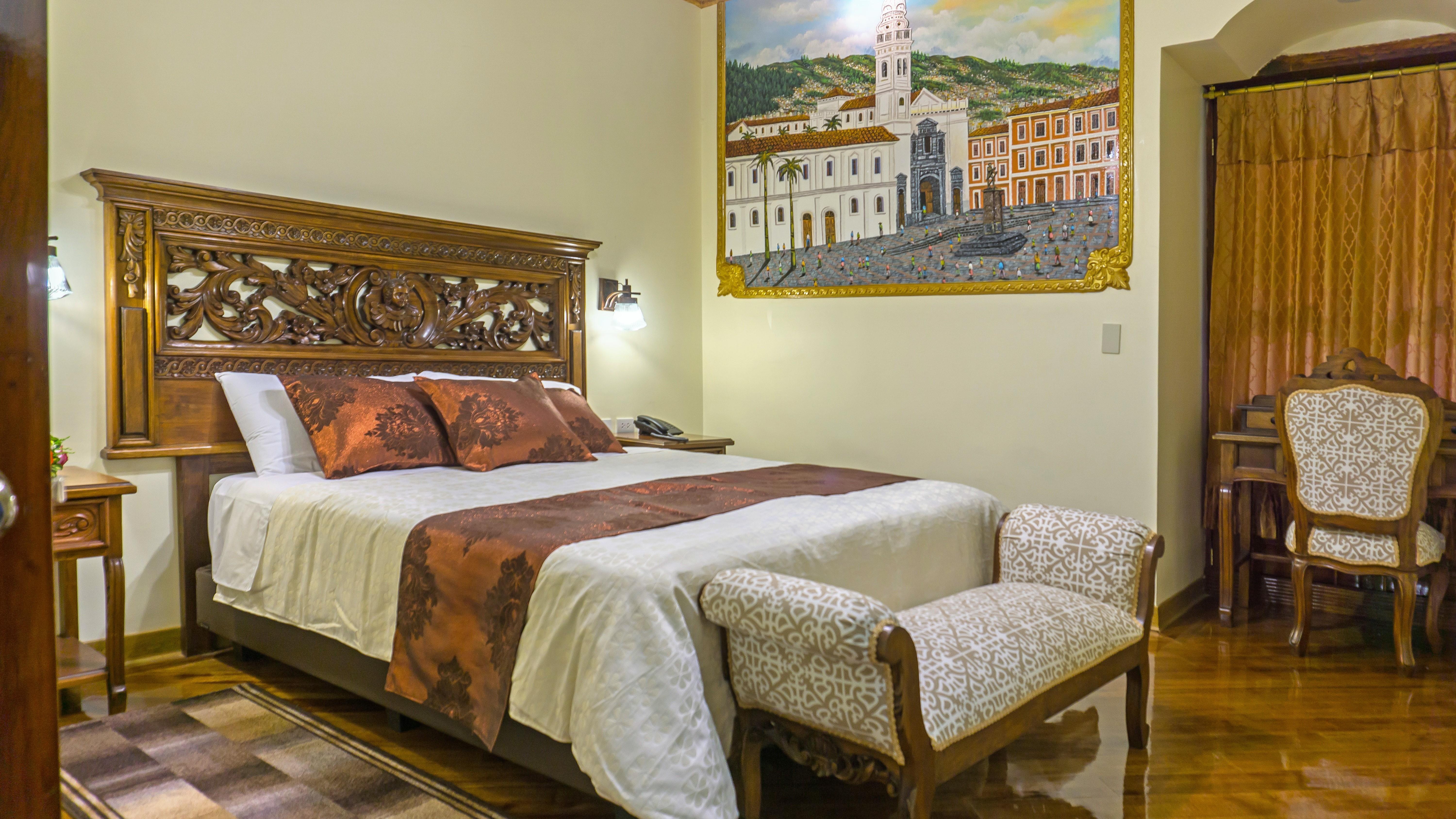 Hotel La Basilica Quito Ngoại thất bức ảnh