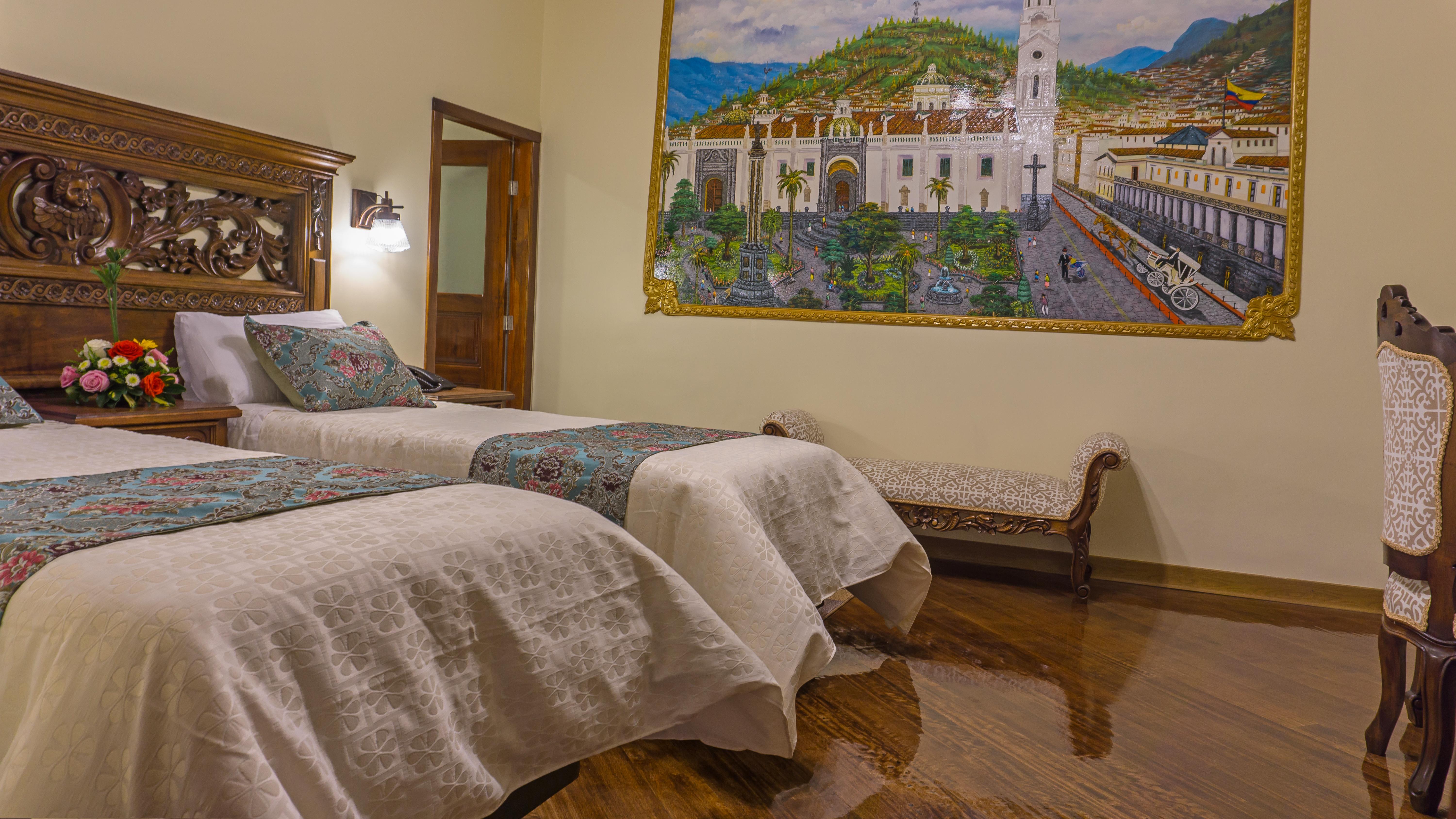 Hotel La Basilica Quito Ngoại thất bức ảnh