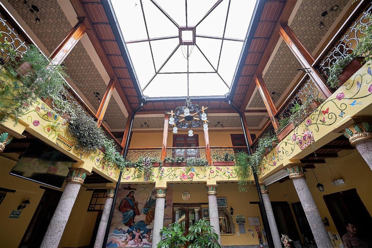 Hotel La Basilica Quito Ngoại thất bức ảnh