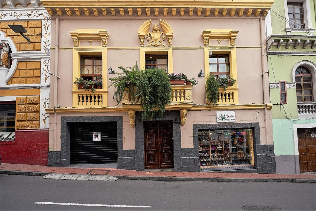 Hotel La Basilica Quito Ngoại thất bức ảnh