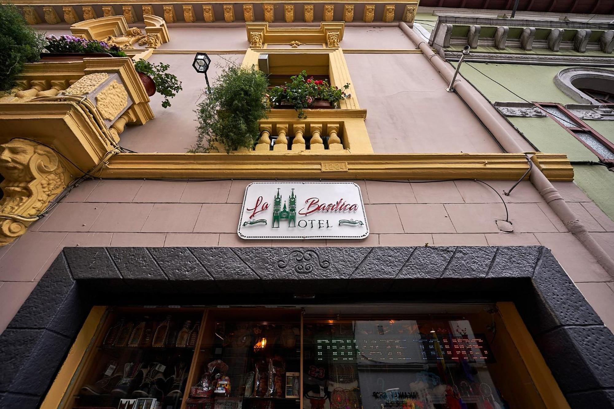 Hotel La Basilica Quito Ngoại thất bức ảnh