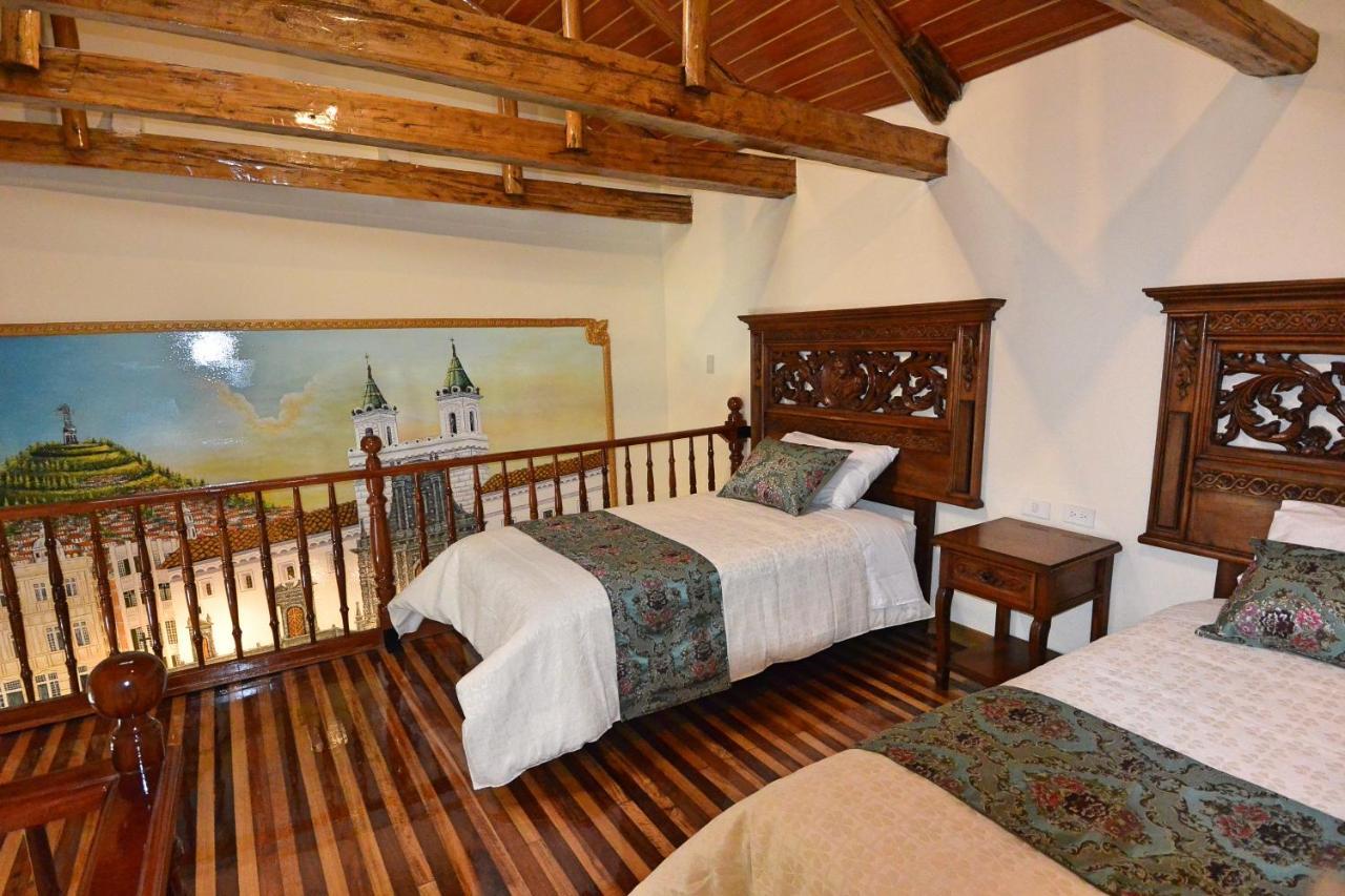 Hotel La Basilica Quito Ngoại thất bức ảnh