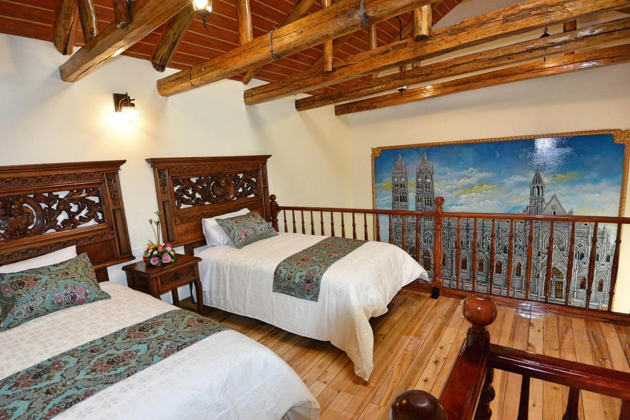 Hotel La Basilica Quito Ngoại thất bức ảnh