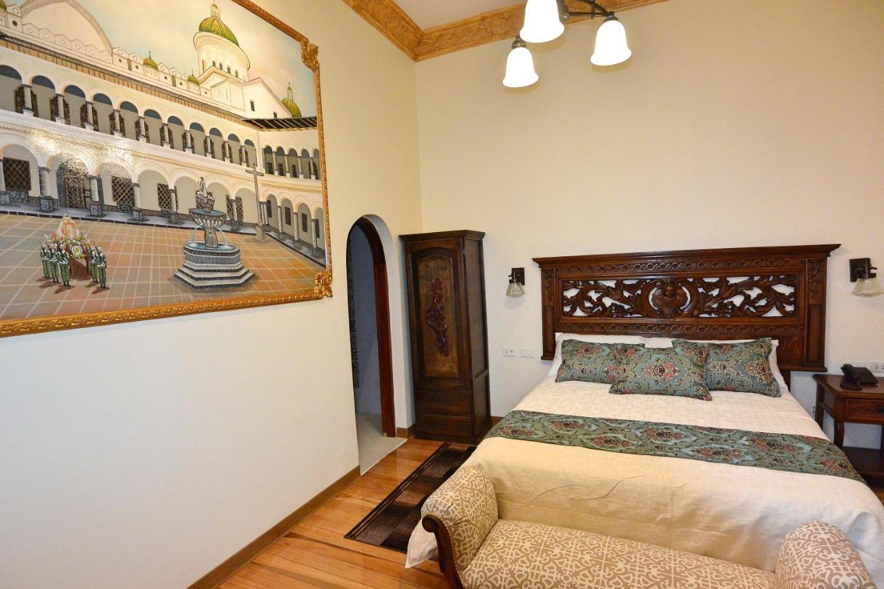 Hotel La Basilica Quito Ngoại thất bức ảnh