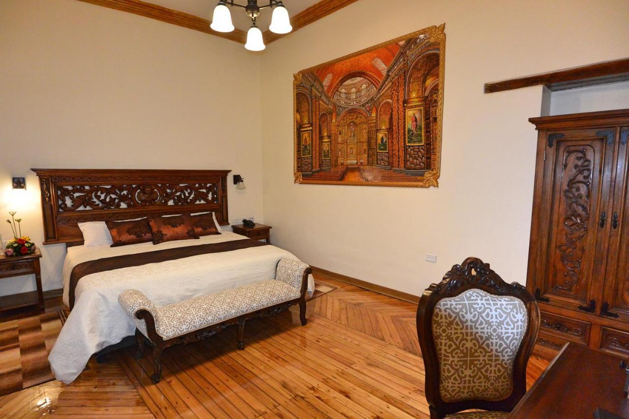 Hotel La Basilica Quito Ngoại thất bức ảnh