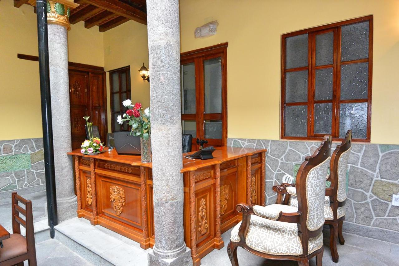 Hotel La Basilica Quito Ngoại thất bức ảnh