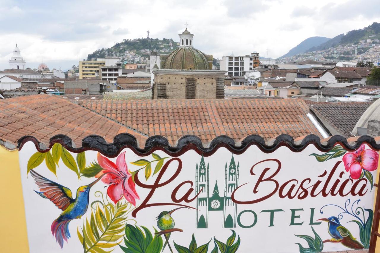 Hotel La Basilica Quito Ngoại thất bức ảnh