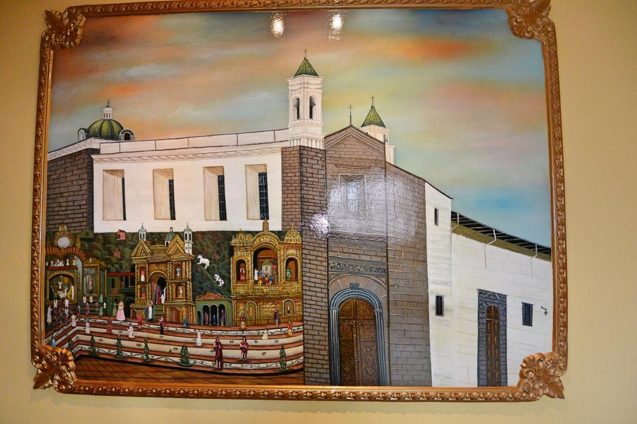 Hotel La Basilica Quito Ngoại thất bức ảnh