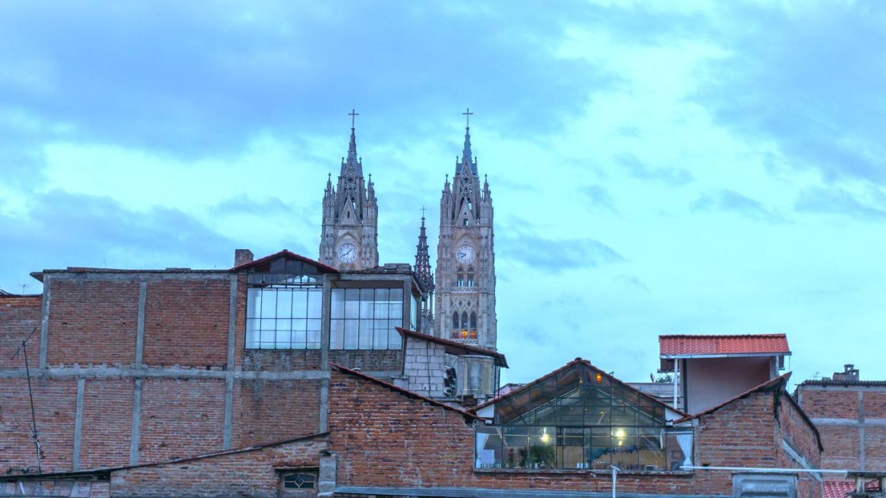 Hotel La Basilica Quito Ngoại thất bức ảnh