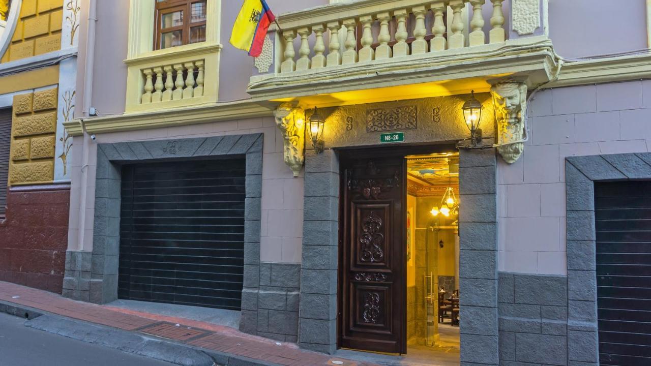 Hotel La Basilica Quito Ngoại thất bức ảnh