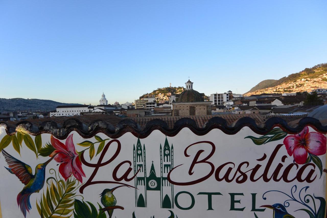 Hotel La Basilica Quito Ngoại thất bức ảnh
