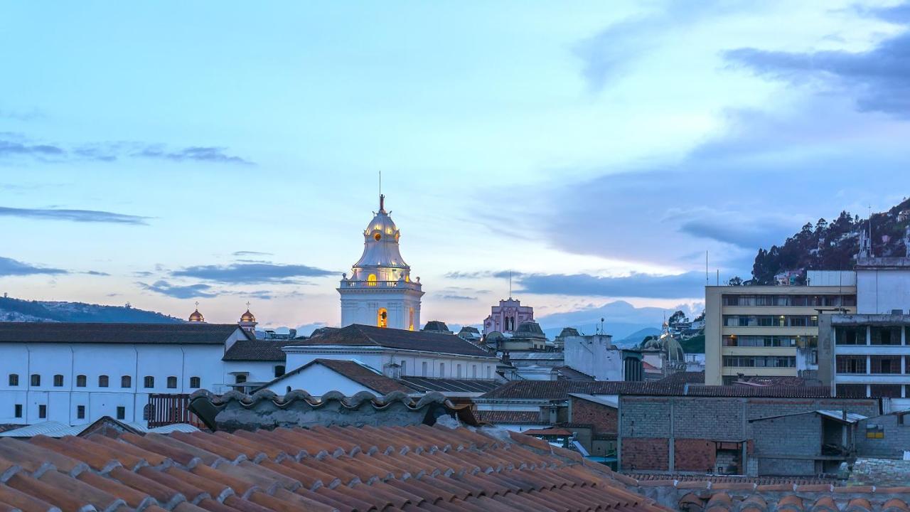 Hotel La Basilica Quito Ngoại thất bức ảnh