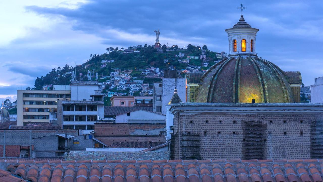 Hotel La Basilica Quito Ngoại thất bức ảnh