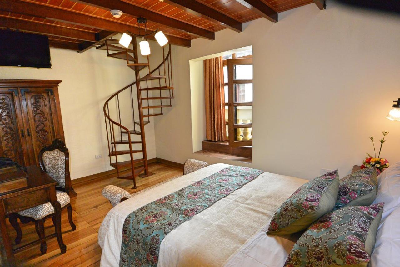 Hotel La Basilica Quito Ngoại thất bức ảnh