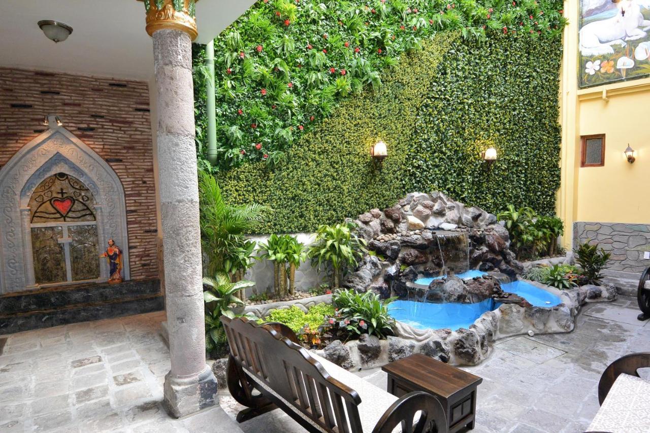 Hotel La Basilica Quito Ngoại thất bức ảnh