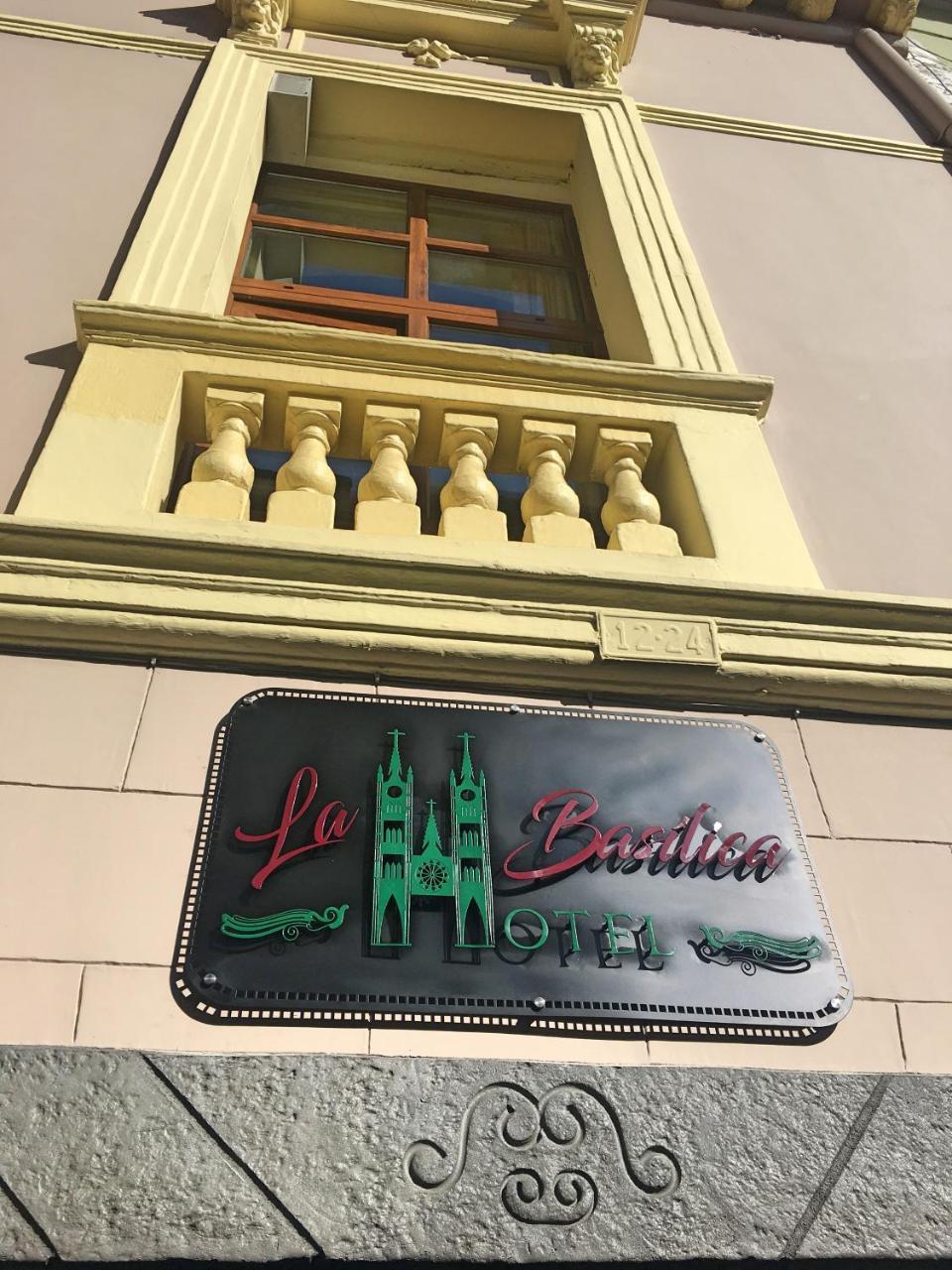 Hotel La Basilica Quito Ngoại thất bức ảnh