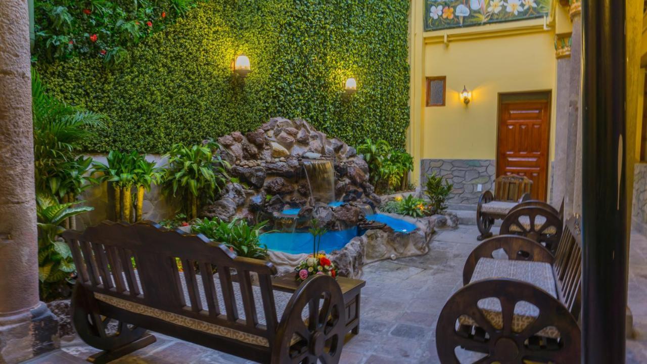 Hotel La Basilica Quito Ngoại thất bức ảnh